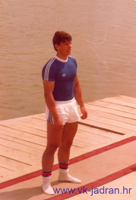 Nevio Valcic  sportas Zadra 82 i 83